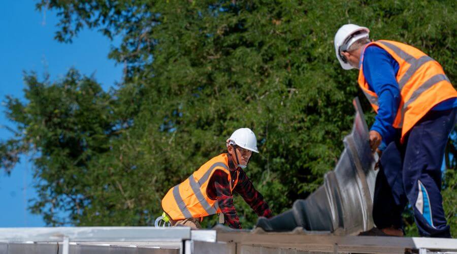 Professional new roof installation services in Belmont, OH